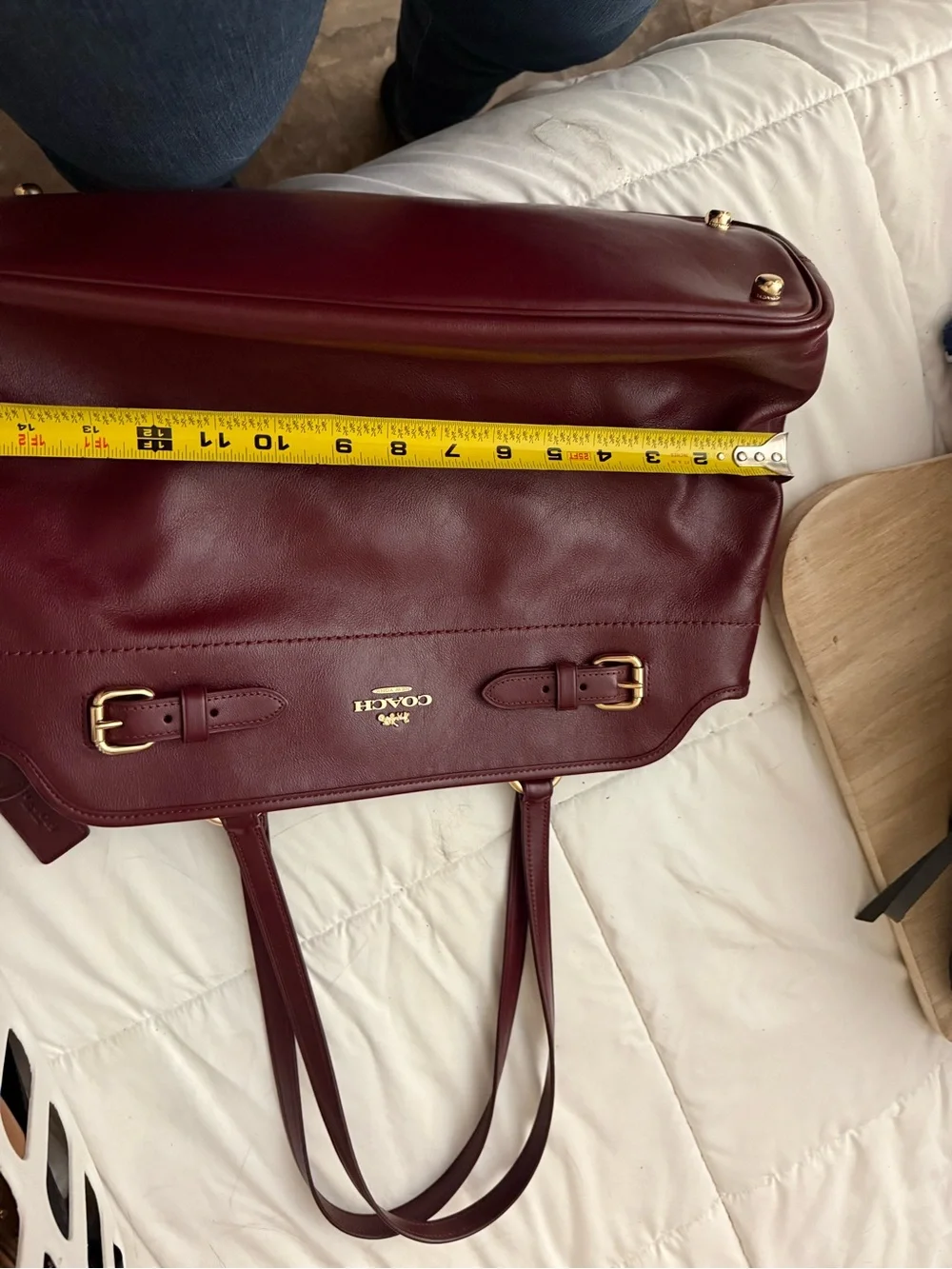 Coach elegant shoulder